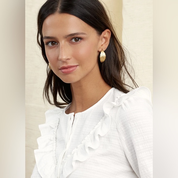 NWOT Apoluze Paris white blouse size 2 (EU 36) - Picture 8 of 9